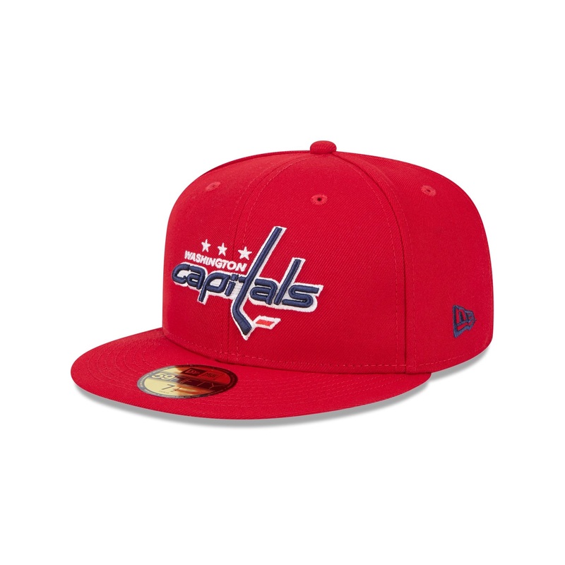 Washington Capitals Team 59FIFTY Fitted Hat 7