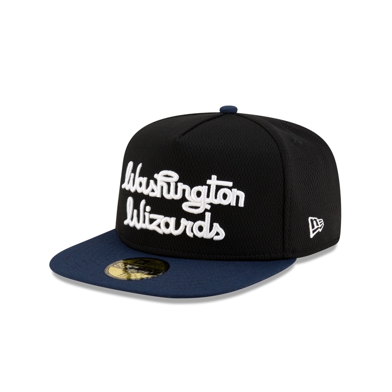 Washington Wizards Dashmark Mesh 59FIFTY A-Frame Fitted Hat 7