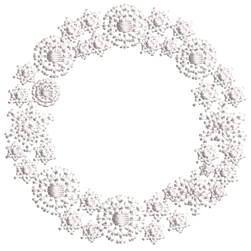 Winter Wreath Winter Wreath One Size