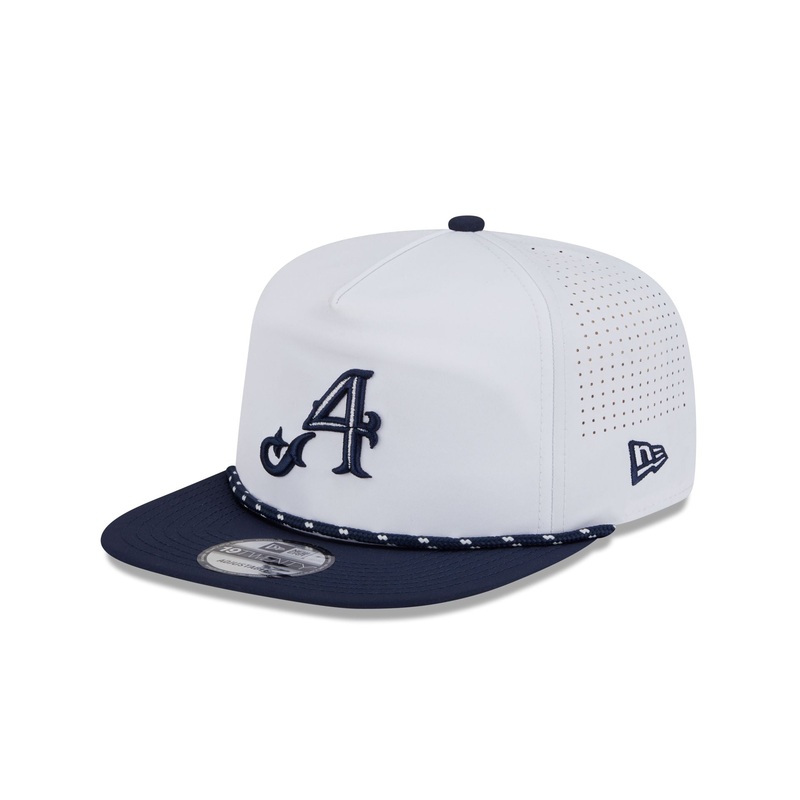 4Aces GC White 19TWENTY Adjustable Hat One Size