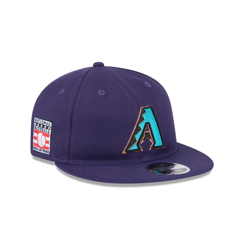 Arizona Diamondbacks Hall of Fame 2025 Retro Crown 9FIFTY Snapback Hat S/M