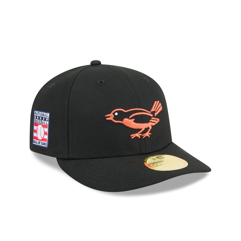 Baltimore Orioles Hall of Fame 2025 Low Profile 59FIFTY Fitted Hat 7