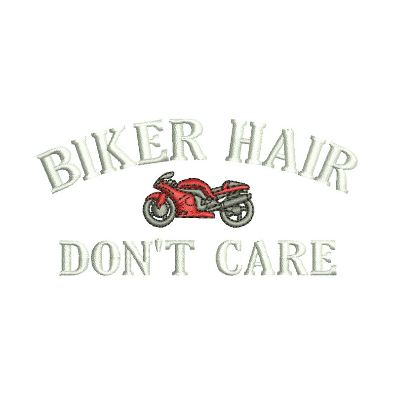 Biker Hair Don’t Care Default Title One Size
