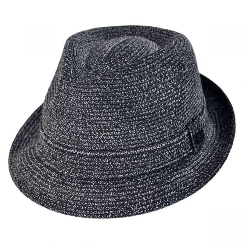 Billy Braided Toyo Straw Fedora Hat STATIC S