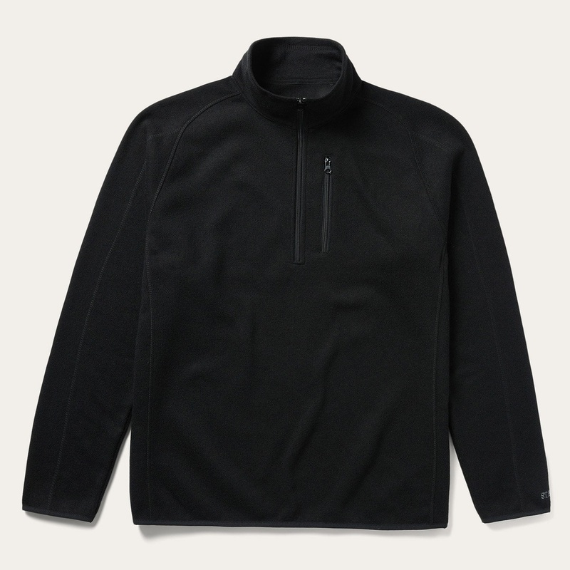 Black Pullover Knit Sweater Black S
