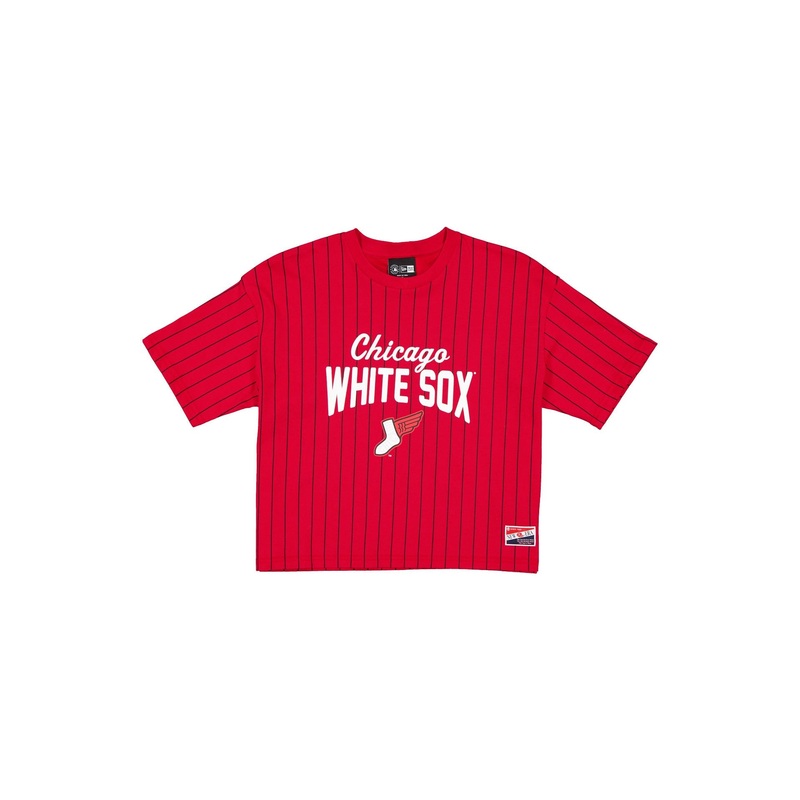Chicago White Sox City Connect Women’s Pinstripe T-Shirt XS