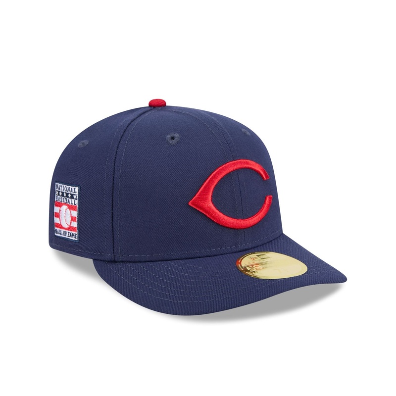 Cincinnati Reds Hall of Fame 2025 Low Profile 59FIFTY Fitted Hat 7