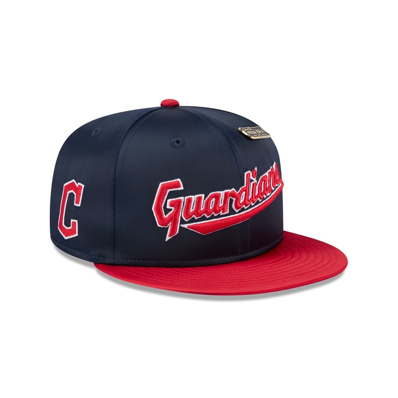 Cleveland Guardians Spring Satin 59FIFTY Fitted Hat 7