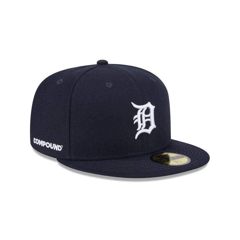 Compound x Detroit Tigers 59FIFTY Fitted Hat 7