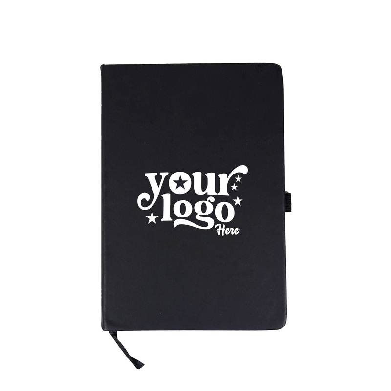 Custom Printed Nissun Journal Notebook NB7051 Black