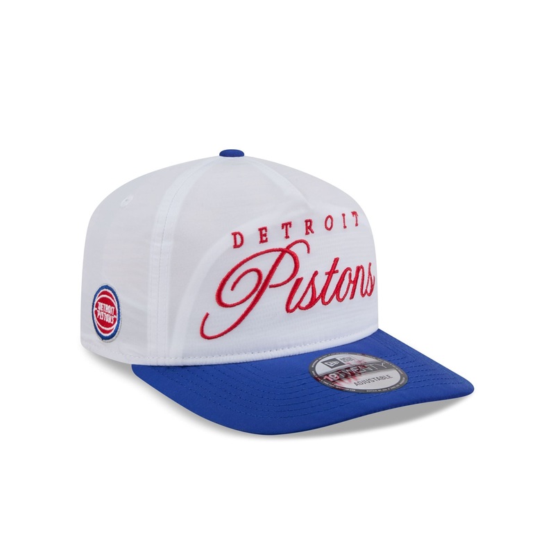 Detroit Pistons 2025 Draft 19TWENTY Adjustable Hat One Size