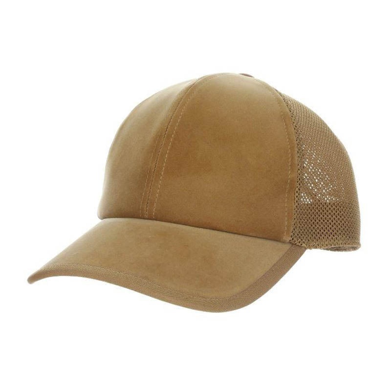 DPC Global Soaker Baseball Cap – Dorfman Hats Tan OS