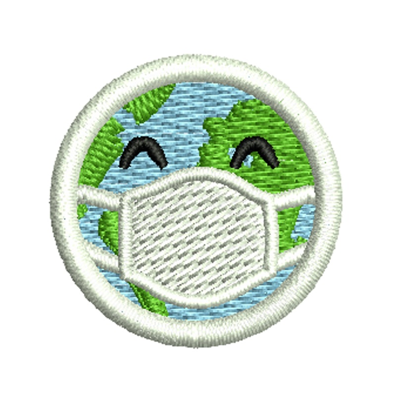 Facemask Logo Default Title One Size