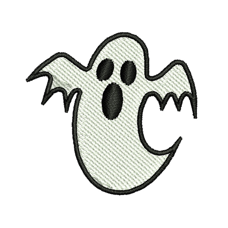 Halloween Ghost Logo Default Title One Size