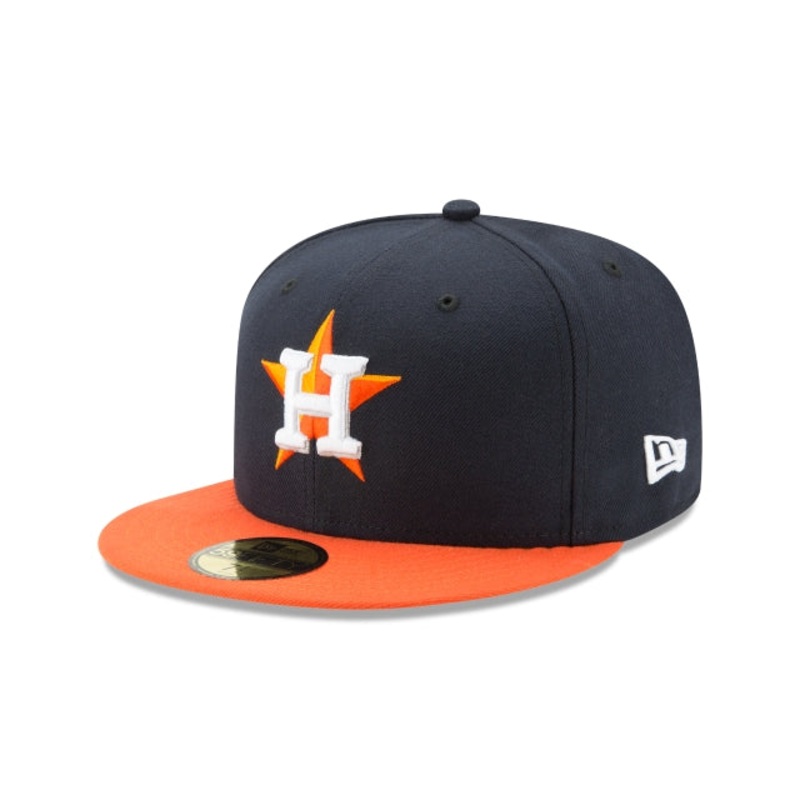 Houston Astros Authentic Collection Road 59FIFTY Fitted Hat 6 7/8