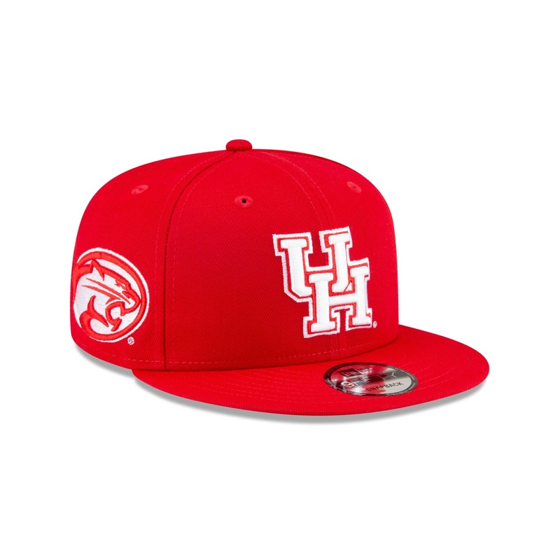 Houston Cougars 9FIFTY Snapback Hat One Size