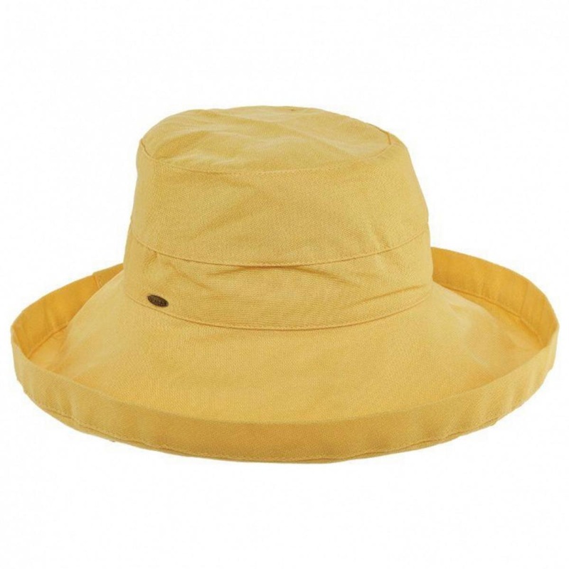 Lanikai Cotton Sun Hat BANANA ONE SIZE FITS MOST