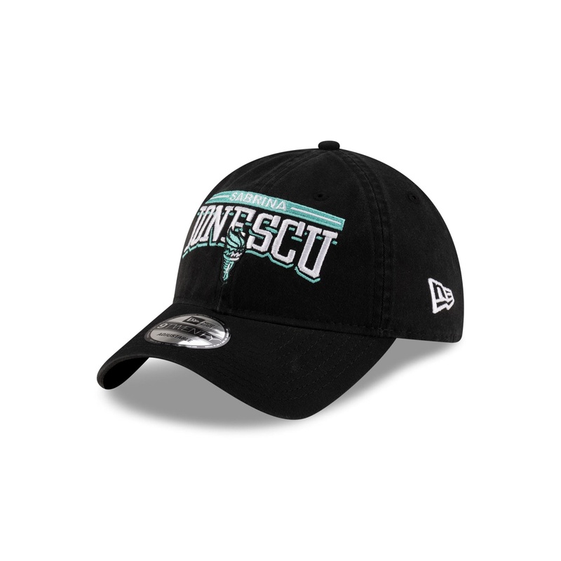 New York Liberty Sabrina Ionescu Wordmark 9TWENTY Adjustable Hat One Size