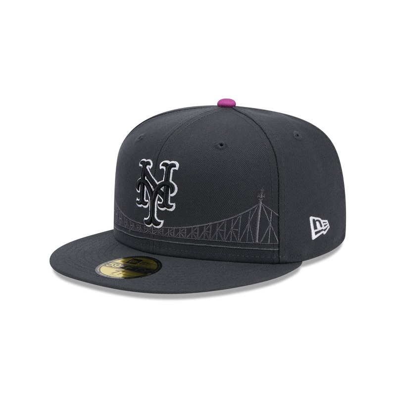 New York Mets City Connect 59FIFTY Fitted Hat 7