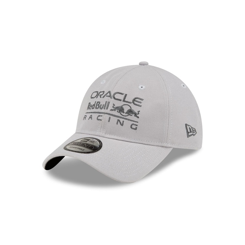 Oracle Red Bull Racing Essential Gray 9TWENTY Adjustable Hat One Size