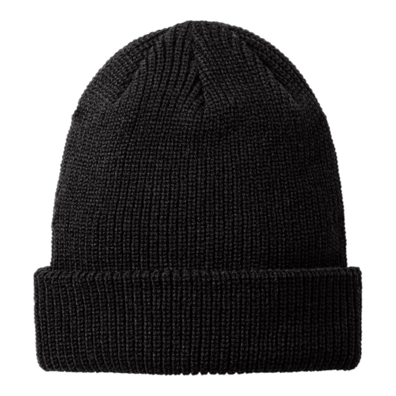 Port Authority C958 Chunky Knit Beanie Deep Black