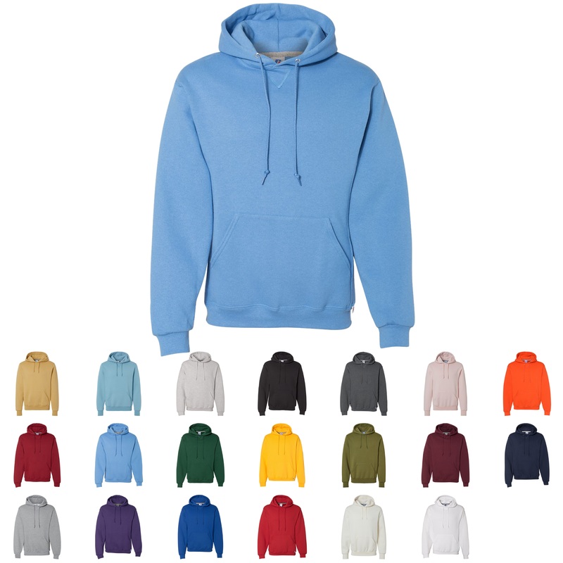 Russell Athletic 695HBM Dri Power Hooded Sweatshirt S