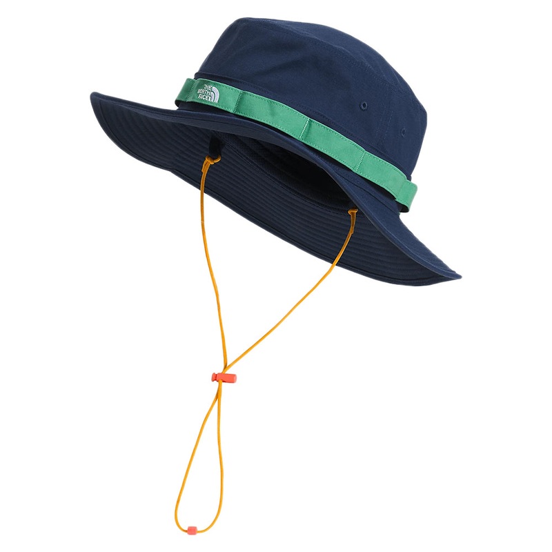 The North Face Hats Class V Brimmer Recycled Boonie Hat – Navy-Green Small/Medium