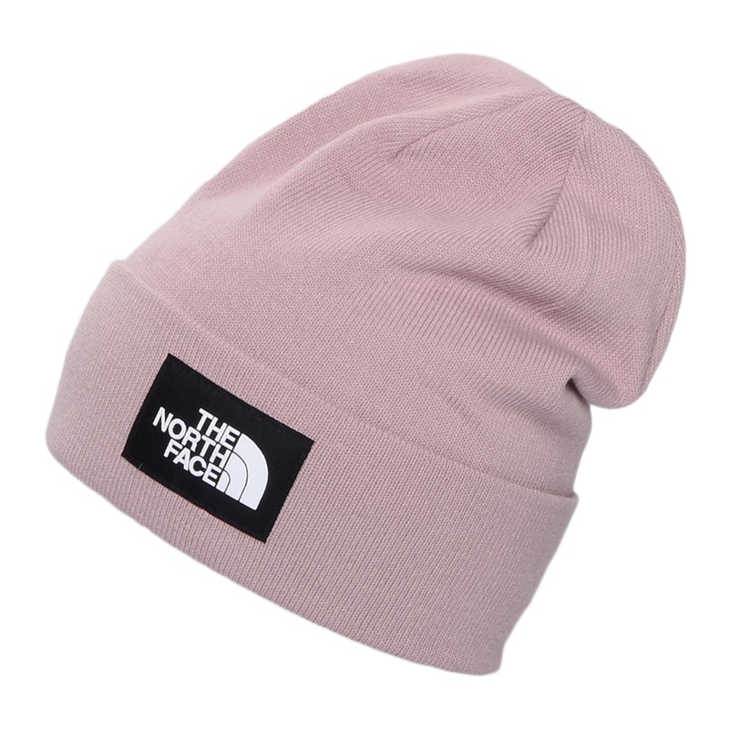 The North Face Hats Dock Worker Recycled Beanie Hat – Mauve 1-Size
