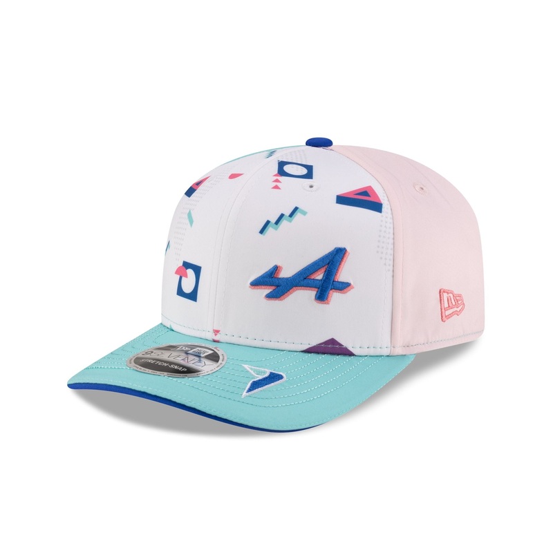 2025 Miami Race Special BWT Alpine F1 Team Jack Doohan 9SEVENTY Stretch-Snap Hat One Size