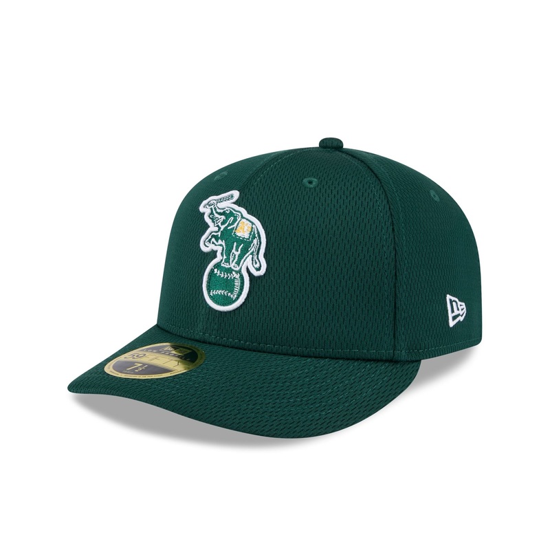 Athletics 2025 Clubhouse Alt Low Profile 59FIFTY Fitted Hat 7