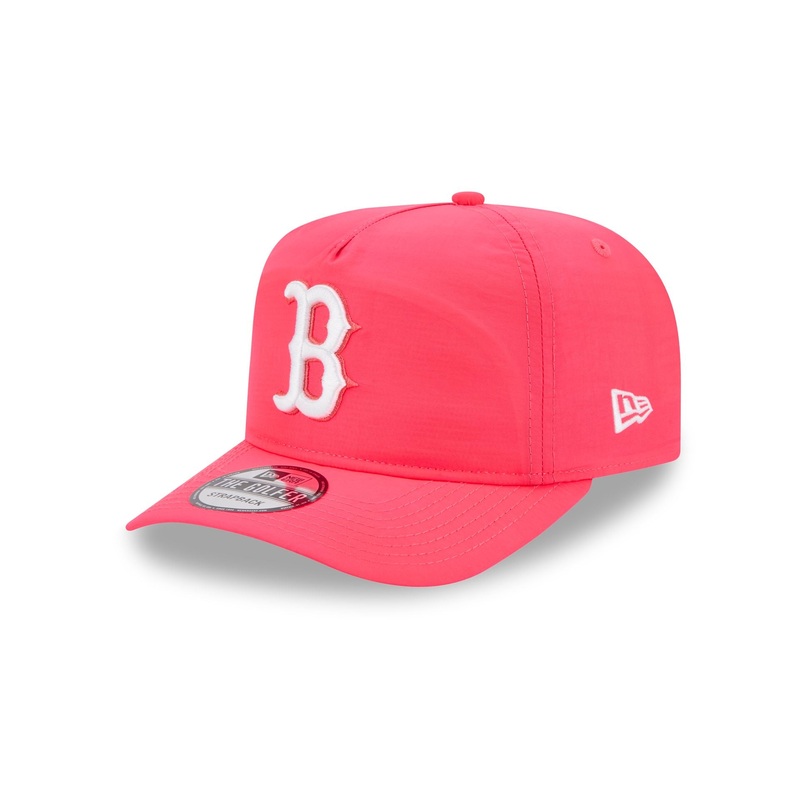 Boston Red Sox Everyday Nylon Pink Golfer Hat One Size