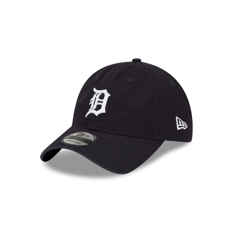 Detroit Tigers Core Classic Home 9TWENTY Adjustable Hat One Size