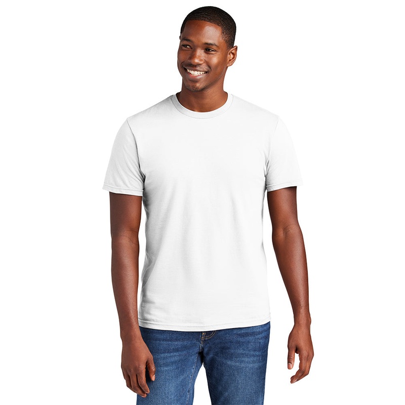 District DT6000 Very Important Tee – White White XS