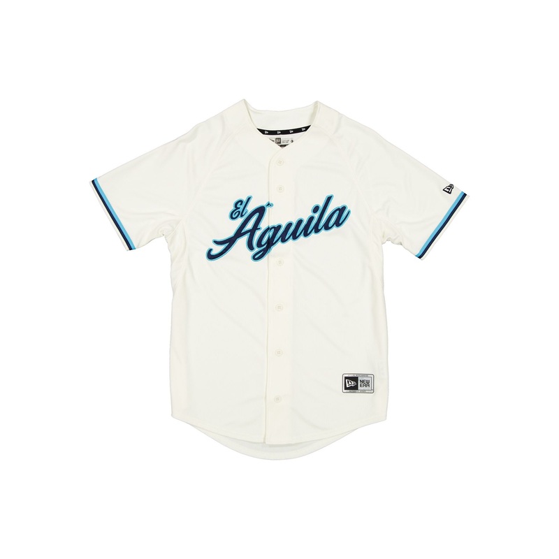 El guila de Veracruz LMB 100th Anniversary Home Jersey S