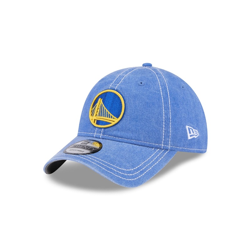 Golden State Warriors Washed Contrast 9TWENTY Adjustable Hat One Size