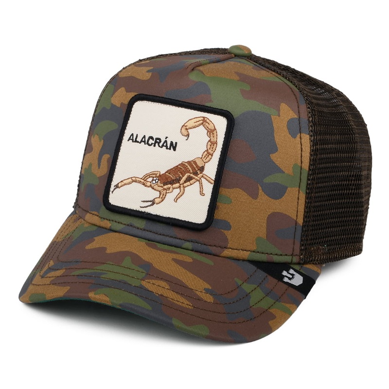 Goorin Bros. Scorpion Trucker Cap – Camouflage Adjustable