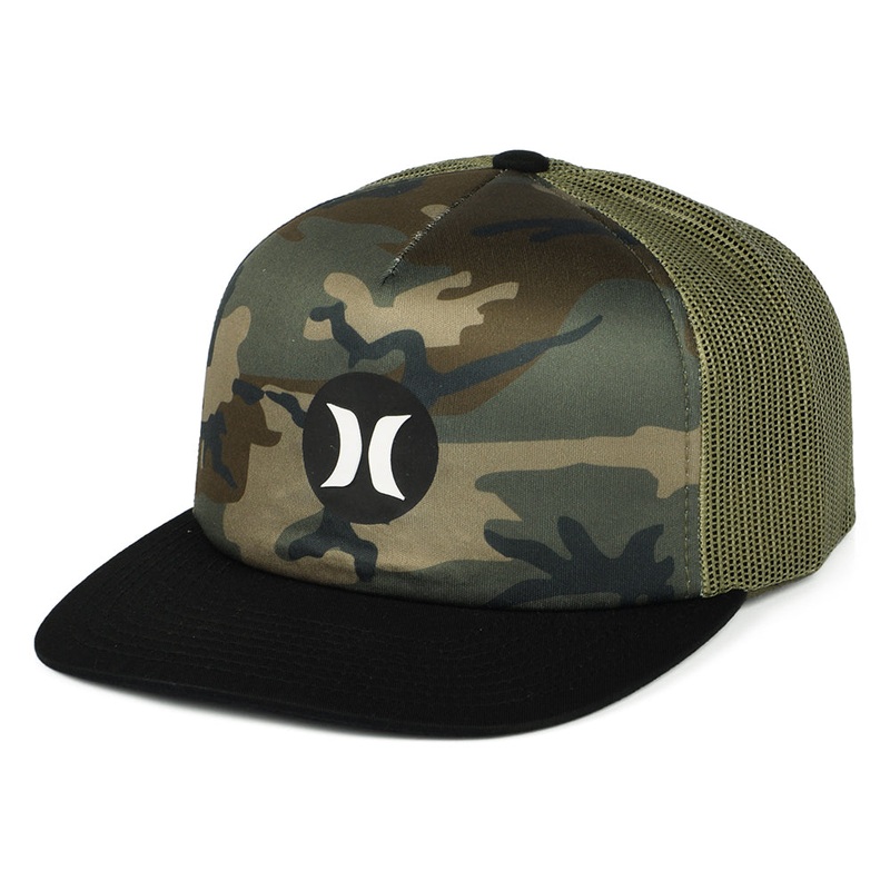 Hurley Hats Balboa Trucker Cap – Camouflage Adjustable