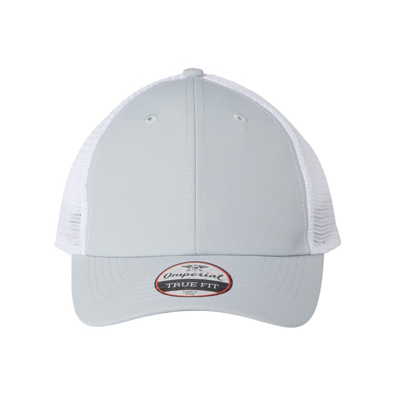 Imperial X210SM The Original Sports Mesh Cap Black/White