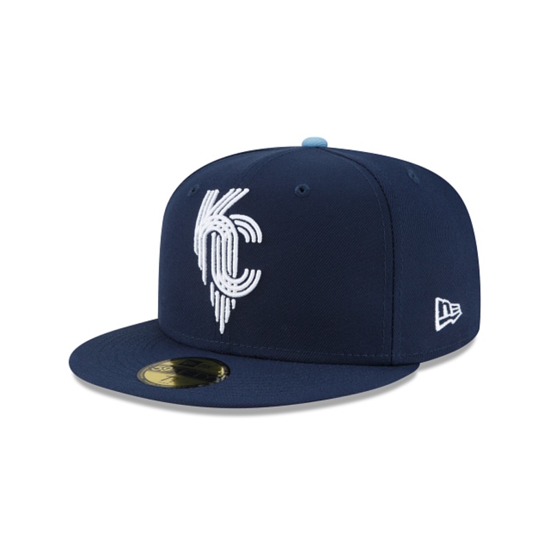 Kansas City Royals City Connect 59FIFTY Fitted Hat 6 7/8