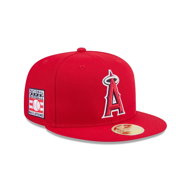 Los Angeles Angels Hall of Fame 2025 59FIFTY Fitted Hat 7