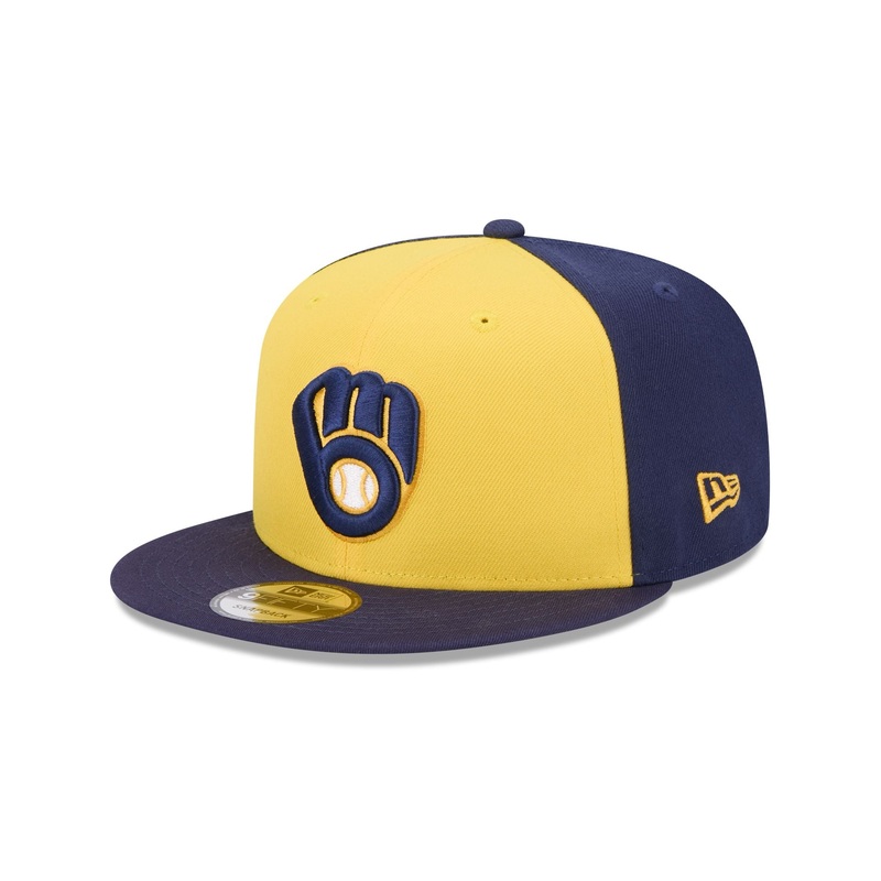 Milwaukee Brewers Cooperstown 9FIFTY Snapback Hat One Size