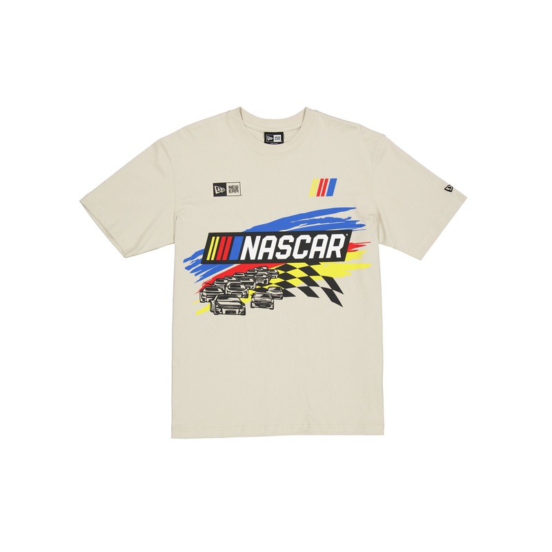 NASCAR Modern Speed Stone T-Shirt S