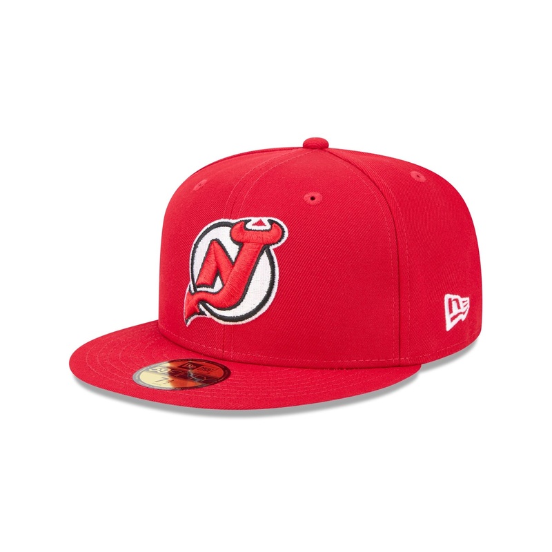 New Jersey Devils 59FIFTY Fitted Hat 7