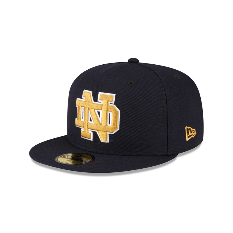 Notre Dame Fighting Irish 59FIFTY Fitted Hat 7