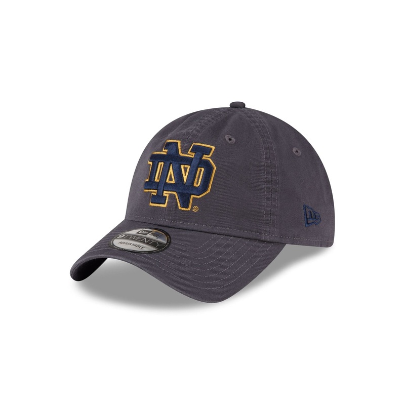 Notre Dame Fighting Irish 9TWENTY Adjustable Hat One Size