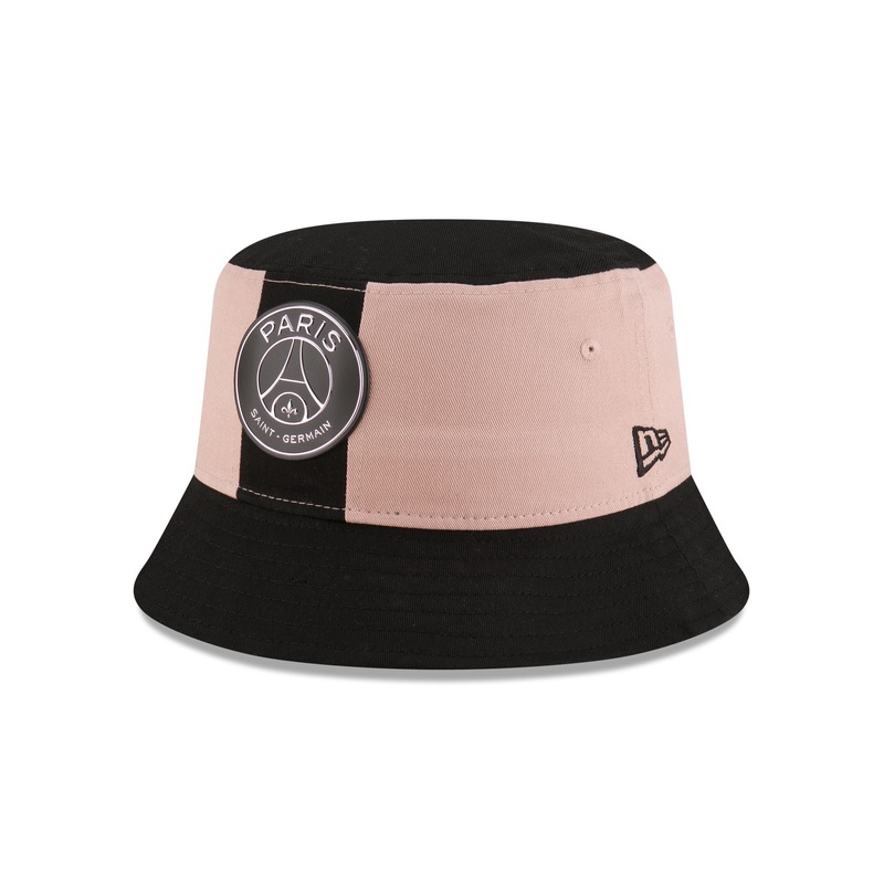 Paris Saint-Germain Contrast Panel Bucket Hat S