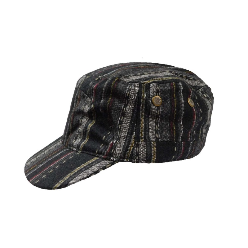 Patchwork Cadet Cap