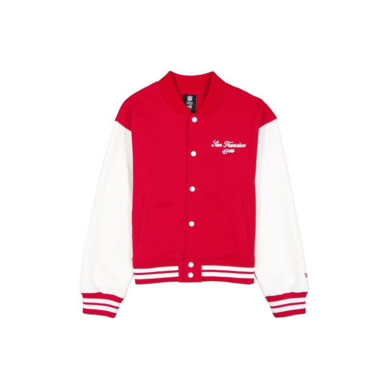 San Francisco 49ers Throwback Prep Women’s Jacket XS