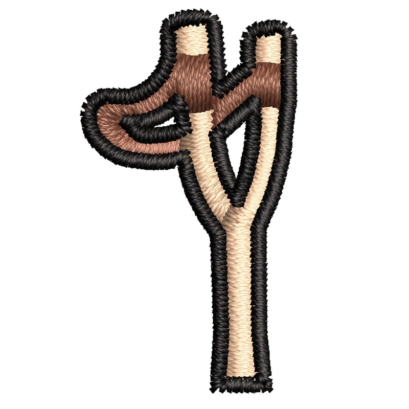Slingshot Logo Angry Birds Slingshot One Size