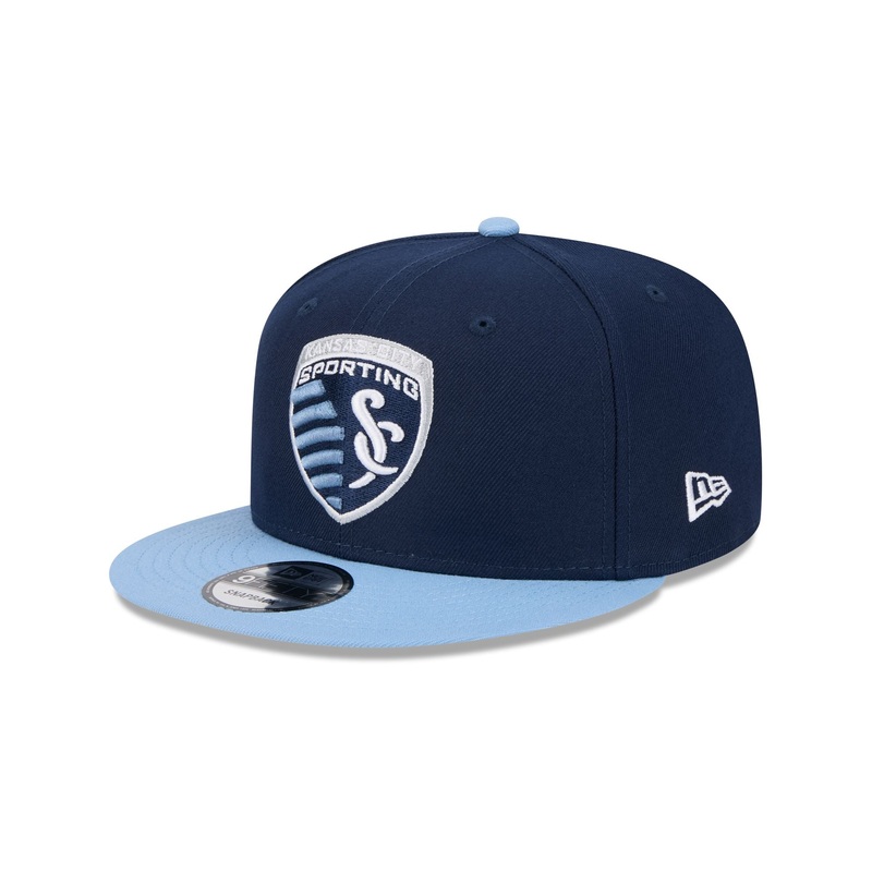 Sporting Kansas City Team 9FIFTY Snapback Hat One Size